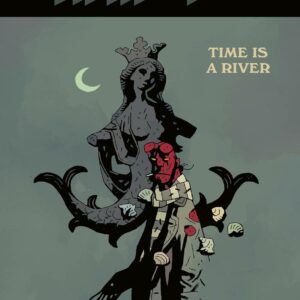 HELLBOY AND THE BPRD: TIME IS A RIVER #0: Mike Mignola cover B