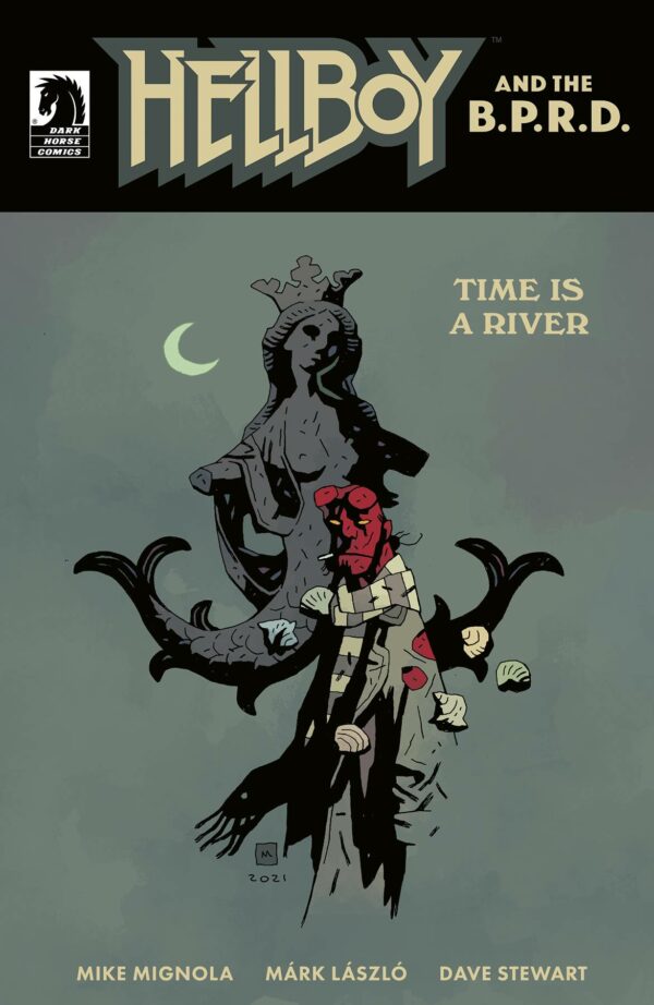 HELLBOY AND THE BPRD: TIME IS A RIVER #0: Mike Mignola cover B