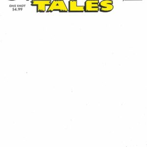 SAVAGE TALES (2022 SERIES) #0: Blank Authentix cover D