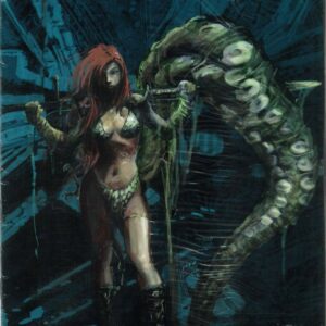 SAVAGE TALES (2022 SERIES) #0: Rafael Kayanan virgin RI cover E