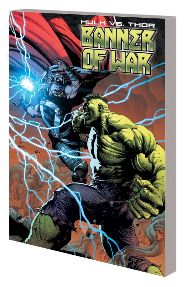 HULK VS THOR: BANNER OF WAR TP