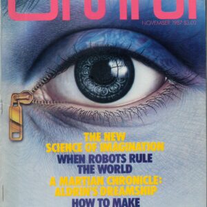 OMNI MAGAZINE (1978-1995 SERIES) #1002: Volume 10 Issue 2 (November 1987) – NM