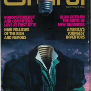 OMNI MAGAZINE (1978-1995 SERIES) #1102: Volume 11 Issue 2 (November 1988) – NM OMNI MAGAZINE (1978-1995 SERIES) #1102: Volume 11 Issue 2 (November 1988) – NM