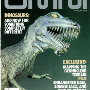 OMNI MAGAZINE (1978-1995 SERIES) #1406: Volume 14 Issue 6 (March) – NM