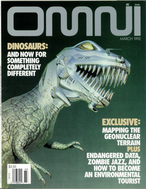 OMNI MAGAZINE (1978-1995 SERIES) #1406: Volume 14 Issue 6 (March) – NM