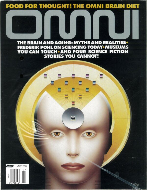 OMNI MAGAZINE (1978-1995 SERIES) #1408: Volume 14 Issue 8 (May 1982) – NM