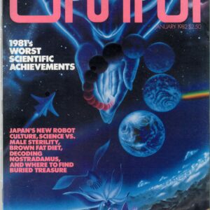 OMNI MAGAZINE (1978-1995 SERIES) #404: Volume 4 Issue 4 (January 1982) NM OMNI MAGAZINE (1978-1995 SERIES) #404: Volume 4 Issue 4 (January 1982) NM