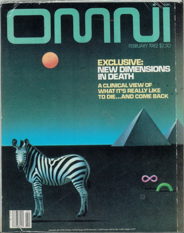 OMNI MAGAZINE (1978-1995 SERIES) #405: Volume 4 Issue 5 (February 1982) NM