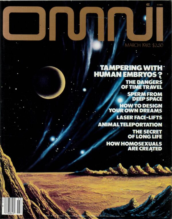 OMNI MAGAZINE (1978-1995 SERIES) #406: Volume 4 Issue 6 (March 1982) NM