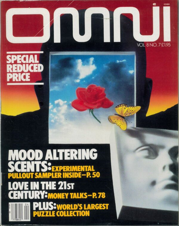 OMNI MAGAZINE (1978-1995 SERIES) #807: Volume 8 Issue 7 (April 1986) NM
