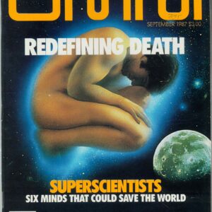 OMNI MAGAZINE (1978-1995 SERIES) #912: Volume 9 Issue 12 (September 1987) NM