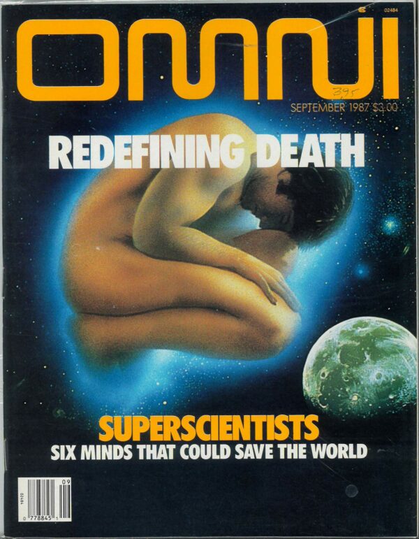 OMNI MAGAZINE (1978-1995 SERIES) #912: Volume 9 Issue 12 (September 1987) NM