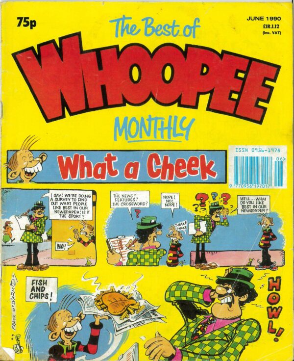 WHOOPEE: BEST OF WHOOPEE MONTHLY #9006: June 1990 – VG