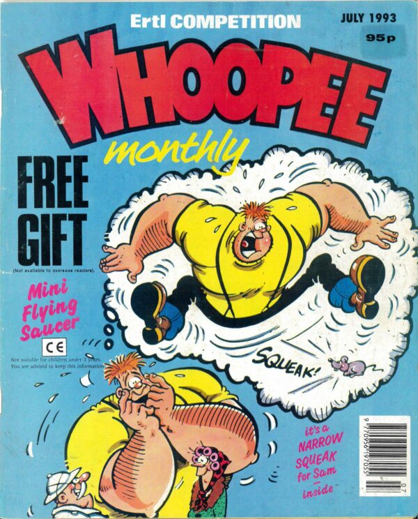 WHOOPEE: BEST OF WHOOPEE MONTHLY #9307: July 1993 – FN