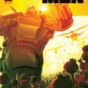 20TH CENTURY MEN #2: S. Morian cover A