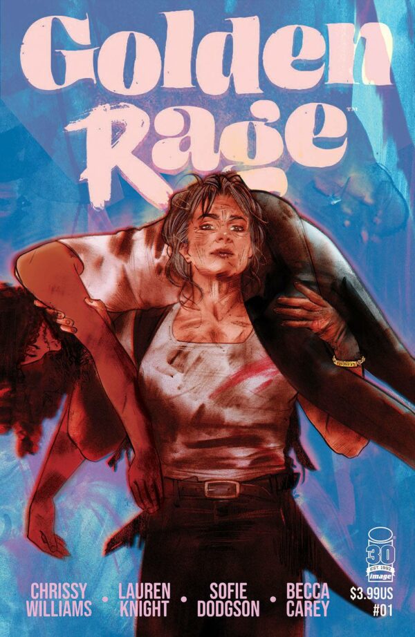GOLDEN RAGE #1: Tula Lotay cover B