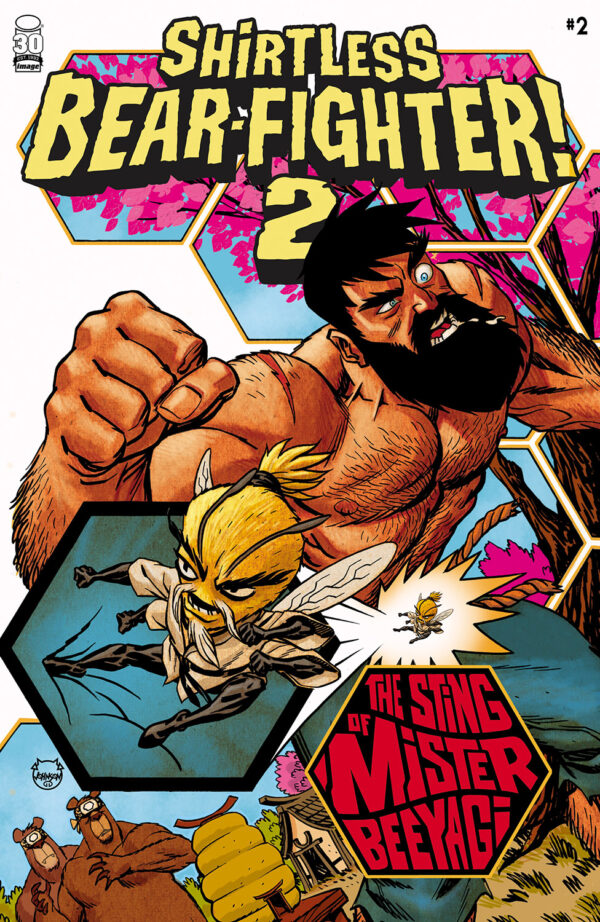 SHIRTLESS BEAR-FIGHTER 2 #2: Dave Johnson cover A