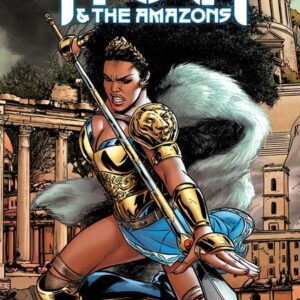 NUBIA AND THE AMAZONS TP #0: Hardcover edition