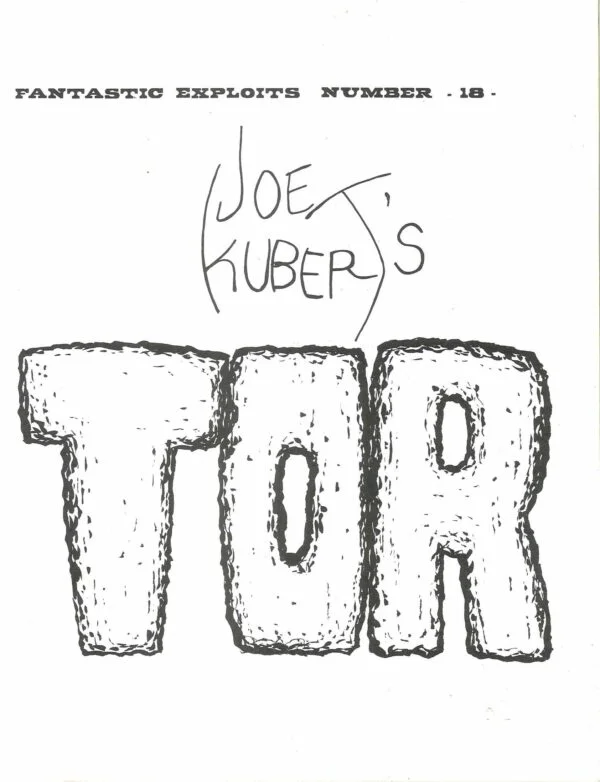 FANTASTIC EXPLOITS #18: Joe Kubertls Tor – NM
