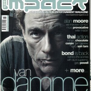 IMPACT: THE GLOBAL ENTERTAINMENT MAGAZINE #203: NM IMPACT: THE GLOBAL ENTERTAINMENT MAGAZINE #203: NM