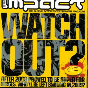 IMPACT: THE GLOBAL ENTERTAINMENT MAGAZINE #204: NM