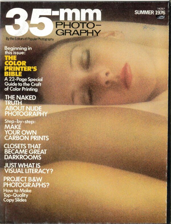 35-MM PHOTOGRAPHY #7606: VF/NM