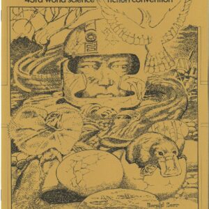 AUSSIECON TWO: 43RD WORLD SCIENCE FICTION CONVENT #1: Gerald Carr – Progress Report 1 – NM