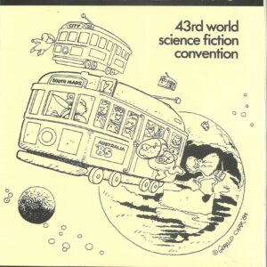 AUSSIECON TWO: 43RD WORLD SCIENCE FICTION CONVENT #2: Gerlad Carr – Progress Report 2 – NM