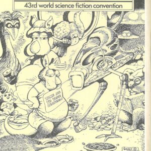AUSSIECON TWO: 43RD WORLD SCIENCE FICTION CONVENT #3: Gerald Carr – Progress Report 3 – NM