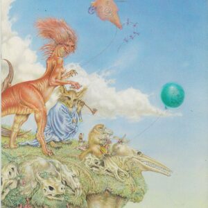AUSSIECON TWO: 43RD WORLD SCIENCE FICTION CONVENT #0: Marilyn Pride – Programme Book – NM
