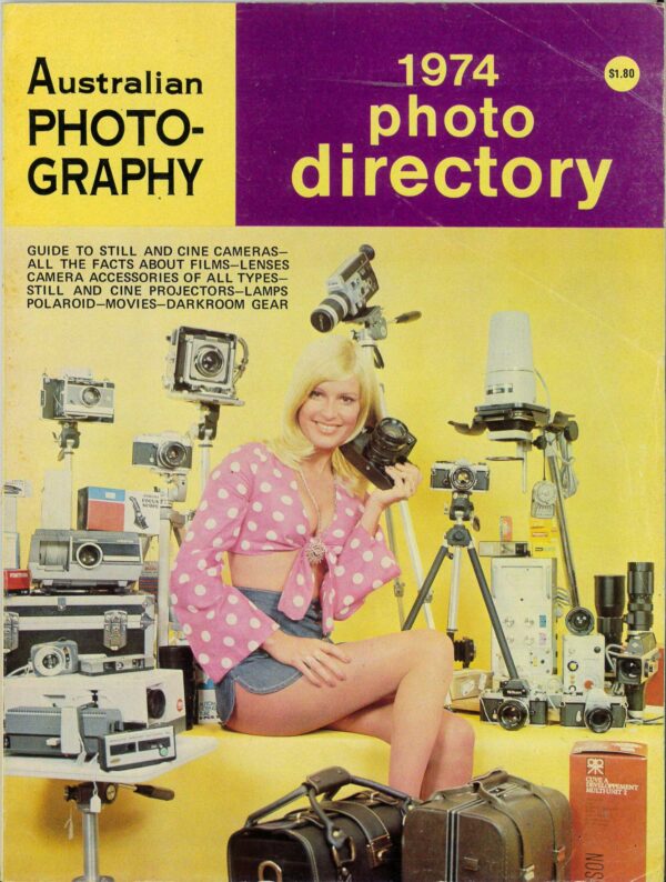 AUSTRALIAN PHOTOGRAPHY #1974: 1974 Photo Directory – VF