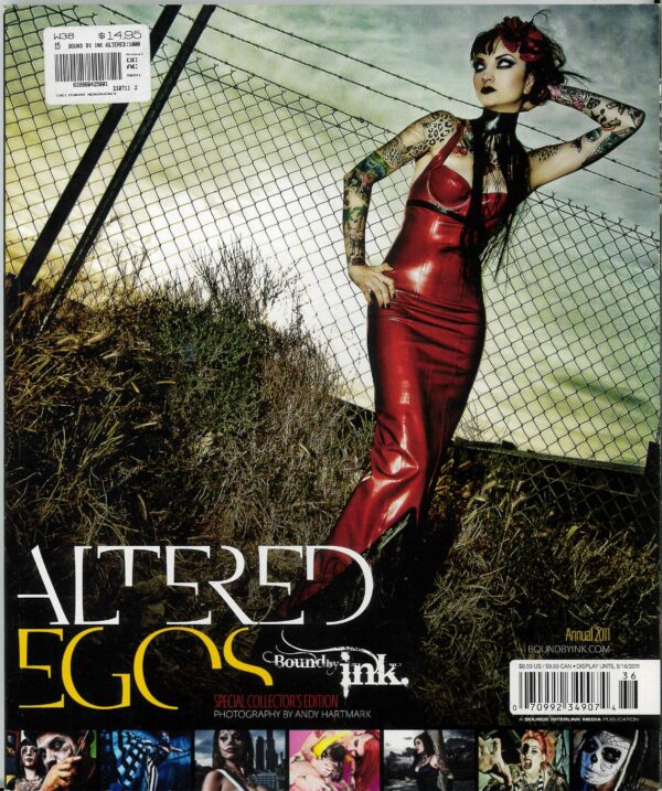 ALTERED EGOS: Bound by Ink Special – NM