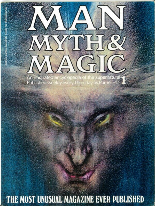 MAN MYTH & MAGIC #1: VF