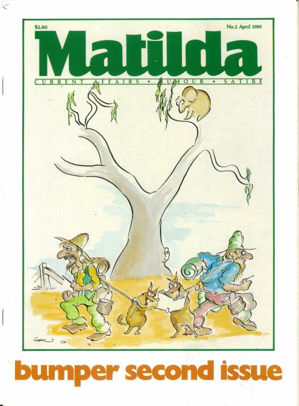 MATILDA MAGAZINE (CURRENT AFFAIRS HUMOUR SATIRE) #2: NM