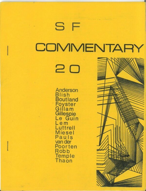 SF COMMENTARY #20: VF