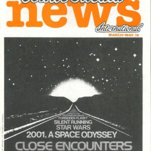 COMIC MEDIA NEWS INTERNATIONAL #35: NM