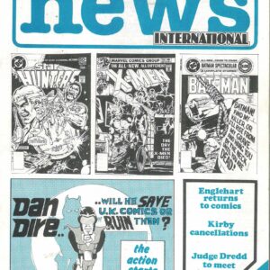 COMIC MEDIA NEWS INTERNATIONAL #36: NM