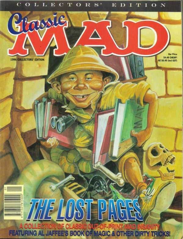 MAD: CLASSIC MAD #1996: VF/NM