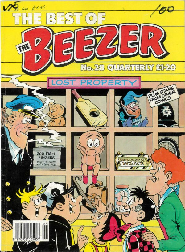 BEEZER: BEST OF BEEZER QUARTERLY #28
