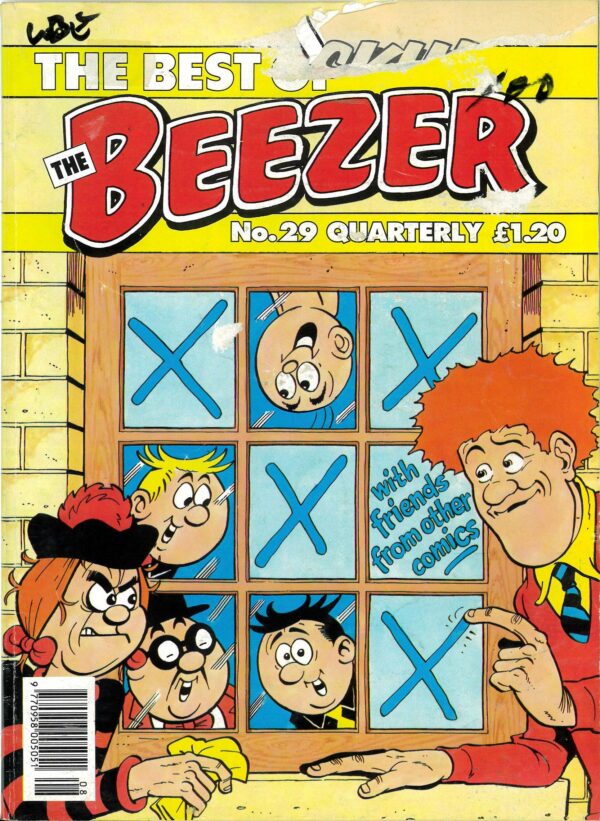 BEEZER: BEST OF BEEZER QUARTERLY #29