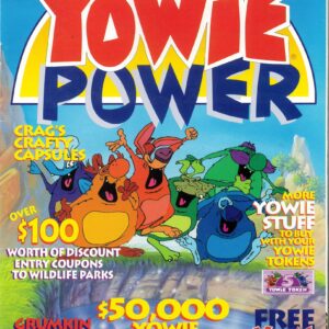 CADBURY YOWIE POWER #2: VF