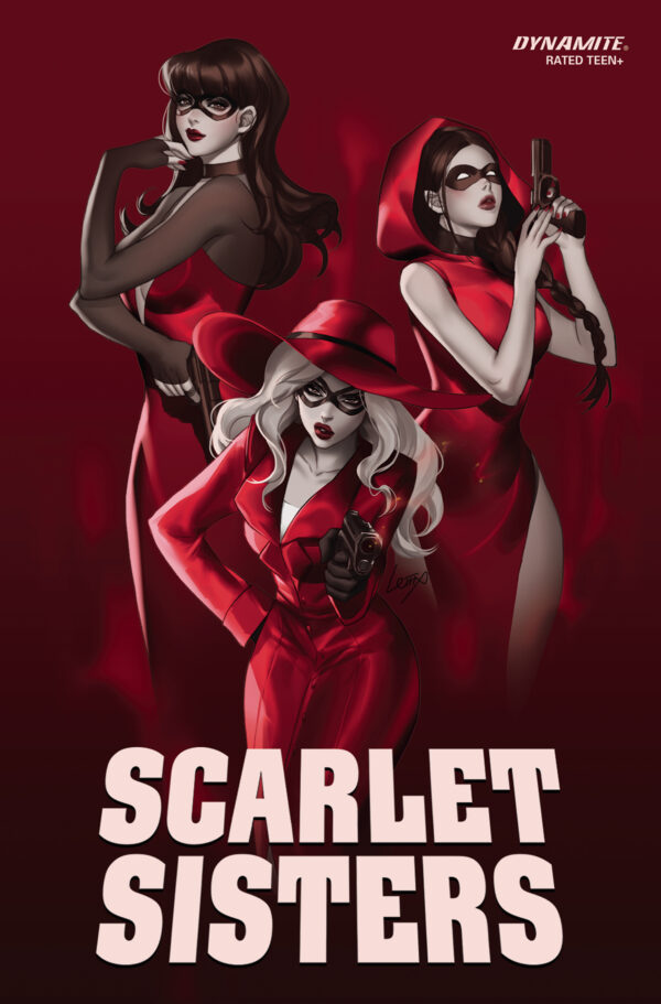 SCARLET SISTERS #0: Lesley (Leirix) Li cover C