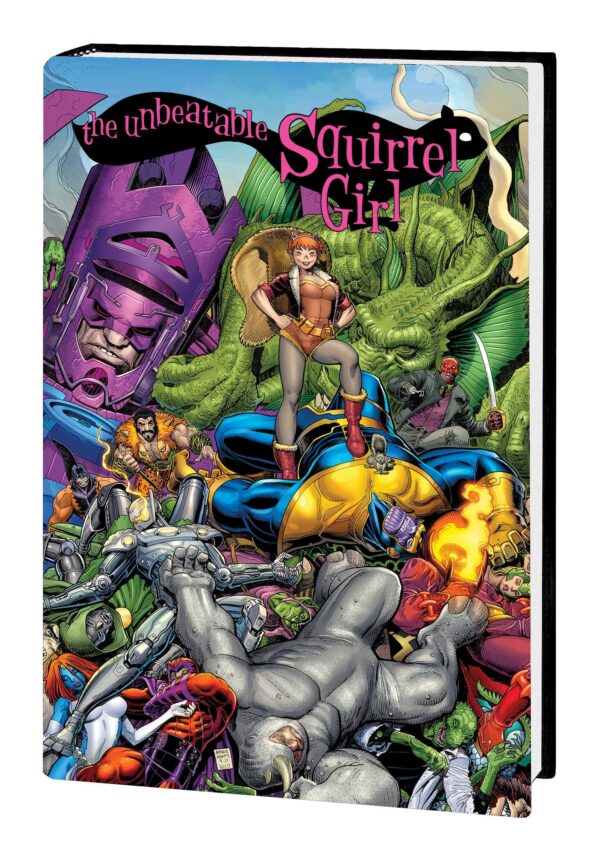 UNBEATABLE SQUIRREL GIRL OMNIBUS (HC) #0: Arthur Adams Direct Market cover