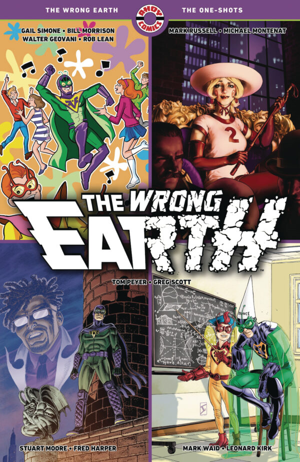 WRONG EARTH: THE ONE SHOTS TP