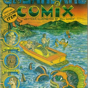 CLEARLAKE COMIX: Bill Leach – Rare – VF