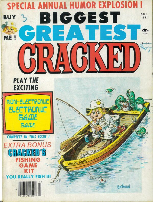 CRACKED ANNUAL #16