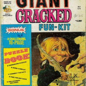 CRACKED: GIANT CRACKED #7909: July 1979