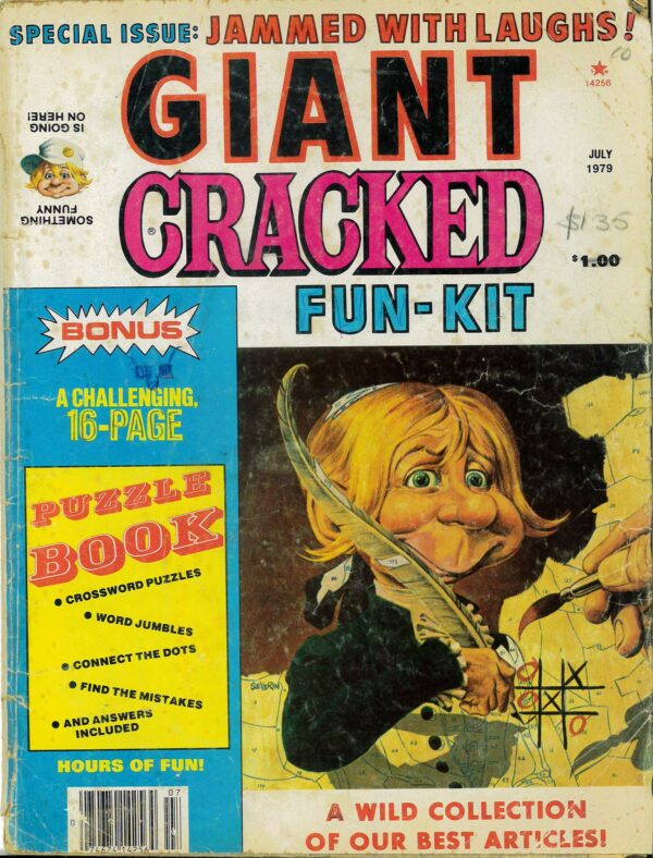 CRACKED: GIANT CRACKED #7909: July 1979
