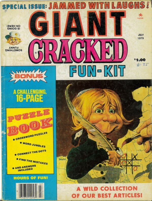 CRACKED: GIANT CRACKED #7909: July 1979