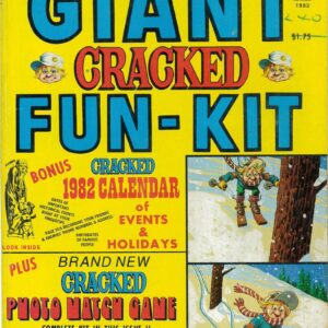CRACKED: GIANT CRACKED #8203: March 1982
